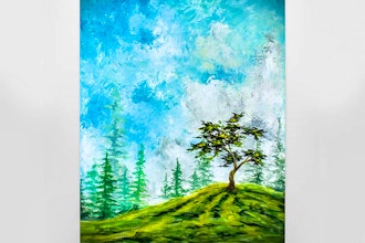 Paint Nite: Top Of The Hill